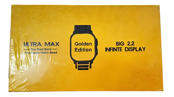 Honey X90 Ultra2 Max Smartwatch Golden Edition