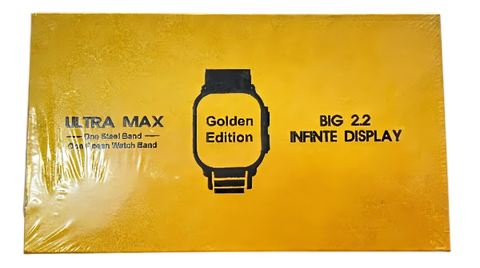 Honey X90 Ultra2 Max Smartwatch Golden Edition