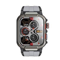 Smart Watch for Men 3ATM Waterproof Smartwatch 1.96 inch screen for Android and iOS Phones Fitness Tracker Watch with 100+ Sports Modes