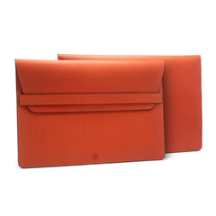 Elegance Leather Sleeve – Premium Full-Grain Cow Leather MacBook & iPad Case