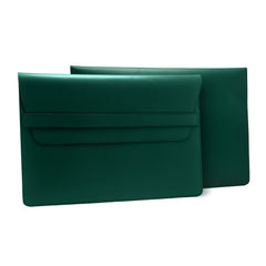 Emerald Sleeve - Premium Leather Protection for MacBook & iPad
