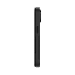 NNEDSZ EFM Monaco E-leather Wallet Case Armour With D3O Plus Suits Iphone 15 (6.1") - Black/Space Grey