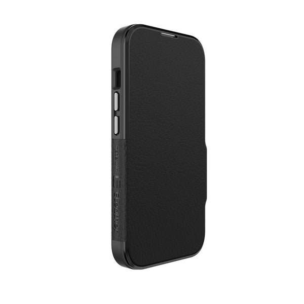 NNEDSZ EFM Monaco E-leather Wallet Case Armour With D3O Plus Suits Iphone 15 (6.1