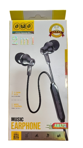 AWA 213 hands-free earphone