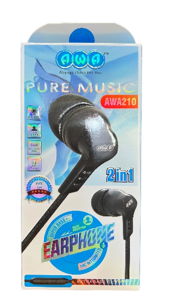 AWA AWA210 Pure Music Earphones