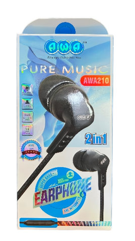 AWA AWA210 Pure Music Earphones