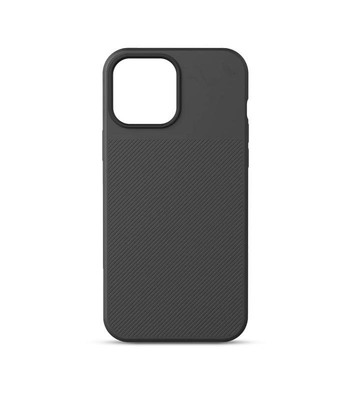 dark-case-back iPhone 12 Pro Moment Case – Black - Image 1