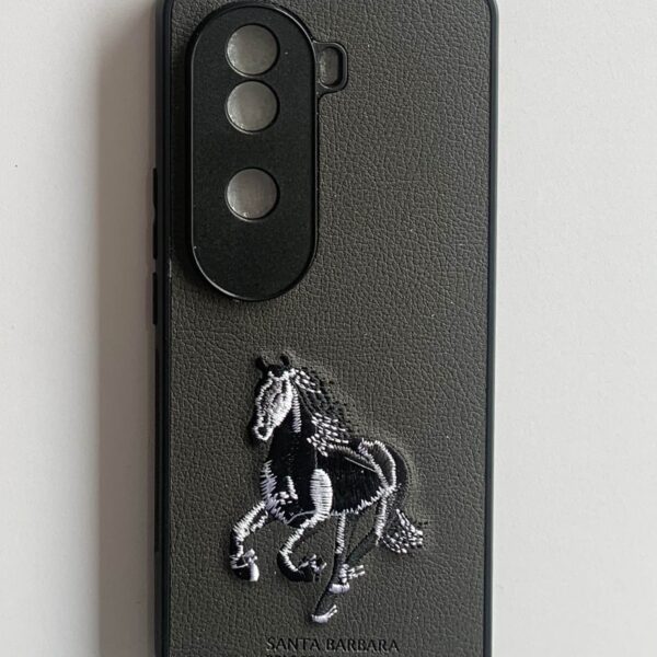 Vivo V40e Embroidered POLO Back Cover