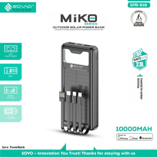 SOVO Miko SPB-618 Power Bank
