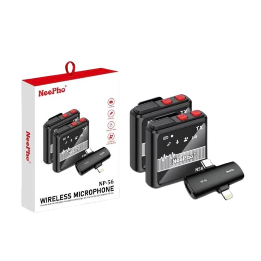 WhatsApp Image 2025-11-10 at 2.21.12 PM NP-56 Wireless Microphone - Image 1