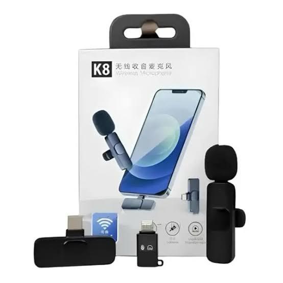 K8 Wireless Microphone