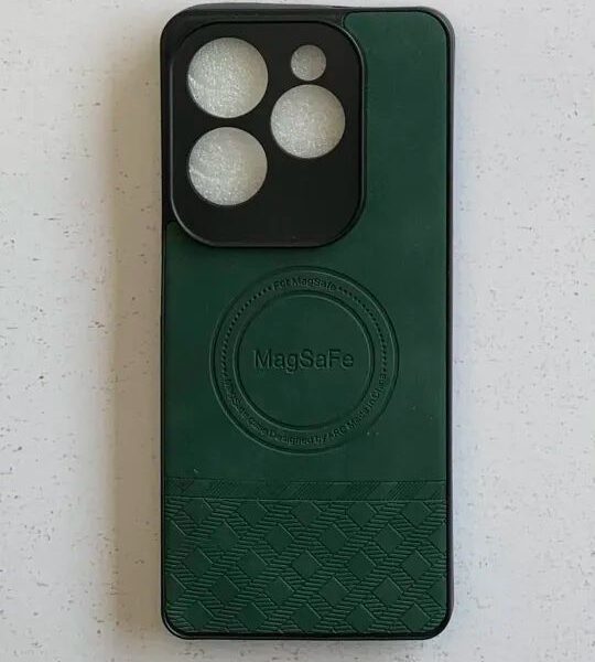 Infinix Hot 40/ Infinix Hot 40 Pro Leather Back Cover