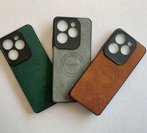 Infinix Hot 40/ Infinix Hot 40 Pro Leather Back Cover